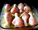 صورة لخطوة 3 من وصفة طاجن دجاج بالطحينة