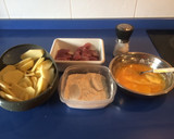 Foto del paso 1 de la receta: Patatas a la importancia con solomillo de cerdo