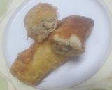 A picture of step 6 of Chicken Cigar Rolls.