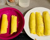 Foto langkah ke 4 dari resep Egg Roll (tanpa kukus).