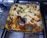 Une image de l'étape 11 de Conchiglioni à la bolognaise au four 🍅🌱.