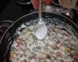 A picture of step 5 of Sweet Navratan korma.