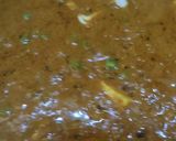 A picture of step 5 of Khoya mater paneer.