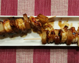 Foto del paso 7 de la receta: Brochetas de langostinos 🦐🍍