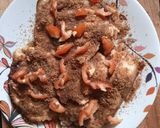 A picture of step 13 of Traditional pizza/bandashe.