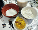 Foto del paso 4 de la receta: Tarta de fruta y crema (vegana)