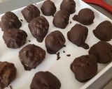 Banános túrós csokigombóc recept fázis 2 fotója