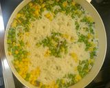 صورة لخطوة 6 من وصفة أرز أبيض بالبازيلا والذرة سهل و مغذّي ولذيذ^^