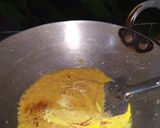 A picture of step 2 of Hung Curd Halwa.