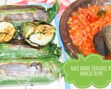 Foto langkah ke 3 dari resep Nasi bakar.