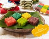 Foto langkah ke 7 dari resep 324. Getuk Singkong Pelangi.