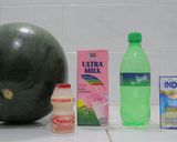 Foto langkah ke 1 dari resep Es semangka.