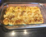 Foto del paso 4 de la receta: Arrolladitos de pescadilla sobre hojaldre de papas