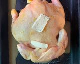Foto del paso 1 de la receta: Pollo al horno