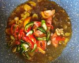 Foto langkah ke 4 dari resep Telur Ceplok Masak Kecap.