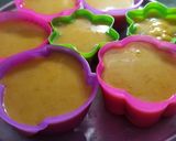 Foto langkah ke 4 dari resep Puding labu parang cincau hitam.