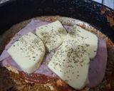 Foto del paso 4 de la receta: Pizza sin harina