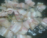Foto del paso 3 de la receta: Berenjenas con beicon, carne picada y queso de Mahon