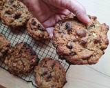 Foto del paso 7 de la receta: Cookies estilo Levain Bakery 🇺🇸 galletas de chocolate y nuez