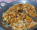 Foto langkah ke 3 dari resep Lumpia isi rebung wortel khas semarang.