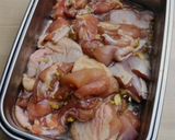 Foto langkah ke 1 dari resep Karaage (Ayam Goreng ala Jepang).