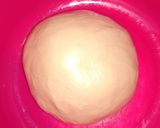 Foto langkah ke 3 dari resep Roti tawar tanpa telur (eggless).