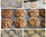 Foto langkah ke 3 dari resep Eggless Cheese Cookies / kue kering keju 4 bahan.