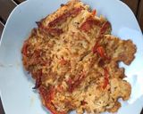 รูปขั้นตอนการทำที่ 3 ของ ไข่เจียวกุ้งสับสารพัดสัมผัส