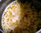 A picture of step 2 of Plain khichdi.