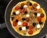 Foto del paso 9 de la receta Frittata de verduras con queso