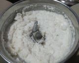 A picture of step 2 of Caremel Firni.