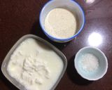 A picture of step 1 of Semolina Bread Toast.