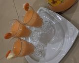 Jus din Karas🥕kukumba da citta🍹matakin girki4 hoto