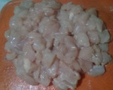 Foto del paso 1 de la receta: Salsa de pollo al verdeo