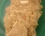 A picture of step 5 of Oats Almond biscuits.