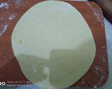 A picture of step 10 of Butternut chapatis.