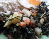 Foto del paso 6 de la receta: Salteado🍳🍚 de pak choi, acelgas y papa🥔🤔