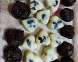 A picture of step 5 of Dry fruits chocolate.