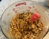 A picture of step 3 of No Bake Energy Bites.
