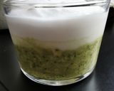 Foto del paso 3 de la receta: Avena overnight con matcha y yogurt de coco