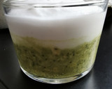 Foto del paso 3 de la receta: Avena overnight con matcha y yogurt de coco