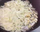 Foto del paso 2 de la receta Cazuela de tronquitos de merluza en salsa verde