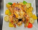 Foto langkah ke 6 dari resep Ayam panggang.