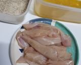Foto del paso 1 de la receta: Pollo frito rebozado con sésamo