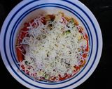 A picture of step 6 of Uttapam pizza.