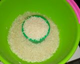 Foto langkah ke 1 dari resep Ketupat Magicom.