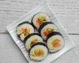 Foto langkah ke 4 dari resep Kimbap.