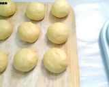 Foto langkah ke 4 dari resep Roti Sobek Cokelat Keju Super Lembut.