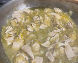 Foto del paso 8 de la receta: Tiburones con pollo y berenjena frita 🍗🍆