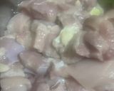 A picture of step 4 of Chicken tandoori wrap.